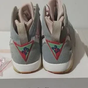 Mens air jordan 7 retro se size 11 comes with pink and grey shoe lace used CT8528-002 Nike Air Jordan 7 SE Hare 2.0 Neutral Grey Summit  main image 4